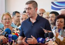 Мицкоски за изјавата на Вучиќ: Таквата комуникација прилега на минатиот век