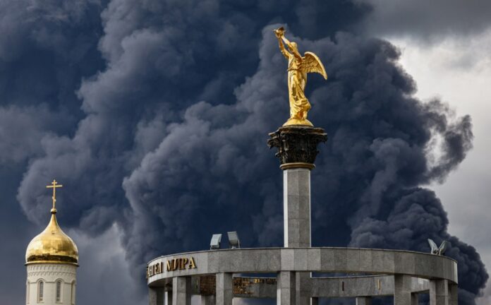 Ukrainian drones hit Moscow