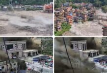 Црн биланс за денес: Бројот на жртви во поплавите во Непал се искачи на најмалку 579, бројот на исчезнати се искачи на 1.924