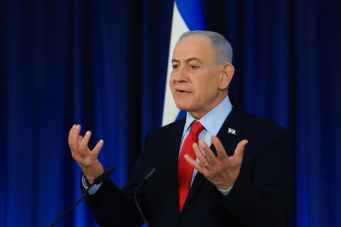 Israeli Prime Minister Netanyahu holds press conference amid US-Israel conflict with Iran