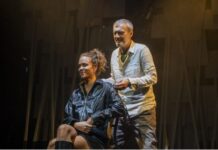 Театарската претстава „Уна“ на Театар „Ѕвездара“ од Белград во режија на Пројковски на „Охридско лето“