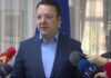 Николоски: Најтешката делница од автопатот Кичево-Охрид ќе биде пуштена во следните месеци, целосно завршување до мај следната година