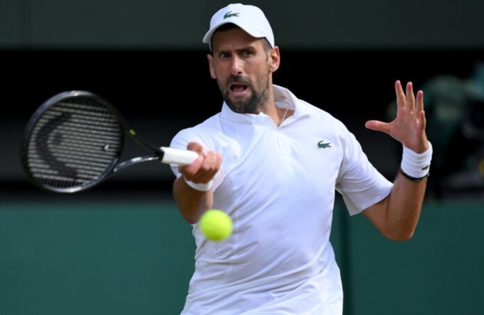 Wimbledon Grand Slam tennis tournament - Day 12