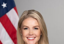 Трамп го најави заминувањето на портпаролката на Белата куќа, Каролин Ливит