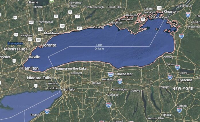 ontario ezero maps