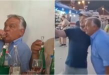 Орбан во непрепознатливо издание во Гуча: Пиел „сливовица“, шетал без телохранител и се дружел со луѓе