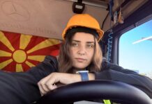Не чекала некој да ѝ каже дека може, седнала зад воланот и докажала