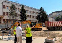 МАКЕДОНСКОТО СОБРАНИЕ ЗА 1,6 МИЛИОНИ ЕВРА ДОБИВА УРЕДЕН ПАРКИНГ: Пратениците веќе нема да имаат грижи околу паркирањето