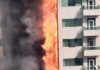 Пожар во хотел во Албанија: Шест туристи се повредени, петмина од нив се Косово – луѓето скокале од балконите да се спасат