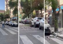 Силен земјотрес ја погоди Шпанија, има повредени – итен апел до граѓаните/ВИДЕО