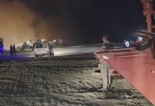 Човекот виновен за разбеснетите пожари – пет жаришта сè уште активни во државава