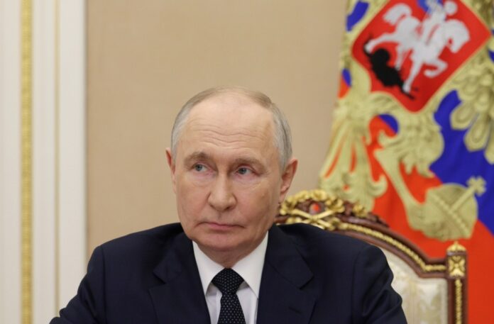 Russian president hosts Security Council meeting