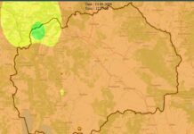 Висок ризик од пожари: Речиси цела Македонија во „црвена зона“