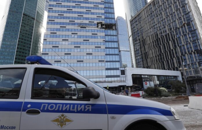 Russia accuses Ukraine of drone attack on Moscow