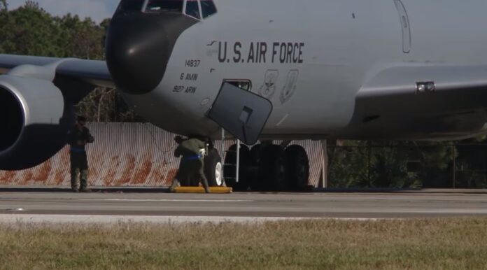 sad air force video screen