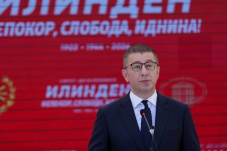 Мицкоски: Сме победувале секогаш кога сме биле обединети околу голема цел, има работи кои се поголеми од секоја партија, функција, сечиј мандат