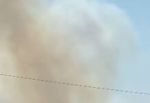 Ново жариште во Хрватска: Пожар избувна во близина на Задар, куќите во моментов не се загрозени