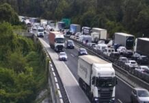 Тројца македонски државјани загинаа во тешка сообраќајна несреќа во Словенија – во тек е детален полициски увид