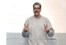 Мадуро објави фотографија од затвор со порака: Мал подарок на љубов и надеж до сите мои внуци и до сите благородни луѓе кои нè сакаат