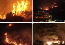 СИЦИЛИЈА ВО ПЛАМЕН: Пожари го зафатија речиси целиот остров, луѓето ги напуштаат домовите, туристите се евакуирани/ВИДЕО