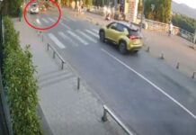 Сообраќајната несреќа во Краљево ја предизвикал возач без возачка дозвола: Покосил цело семејство на тротоар, 5-годишното девојче почина