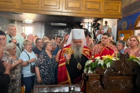 АРХИЕПИСКОП СТЕФАН: Ништо против другите не правиме правејќи за себе