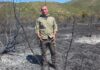 „Доволна е искра за вистинска катастрофа“: Ангелов од опожарен терен повика да се внимава да не се предизвика пожар