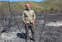 „Доволна е искра за вистинска катастрофа“: Ангелов од опожарен терен повика да се внимава да не се предизвика пожар