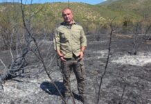„Злобници го разгореа пожарот на планините, ризикуваат да убијат луѓе!“: Наутро продолжува гаснењето на најтешкиот пожар на Китка