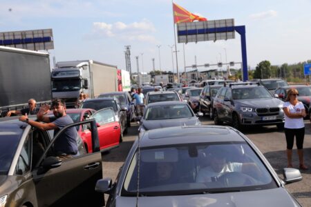 Задржувања на Табановце и Богородица, АМСМ со апел до возачите