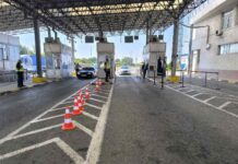 Табановце повторно без поголеми задржувања: Странските возачи казните можат да ги платат преку апликација