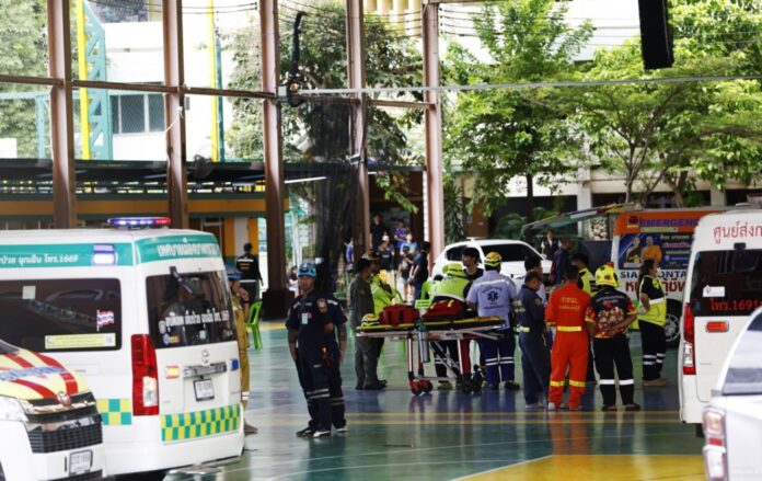 Several killed and injured in school shooting in Thailand