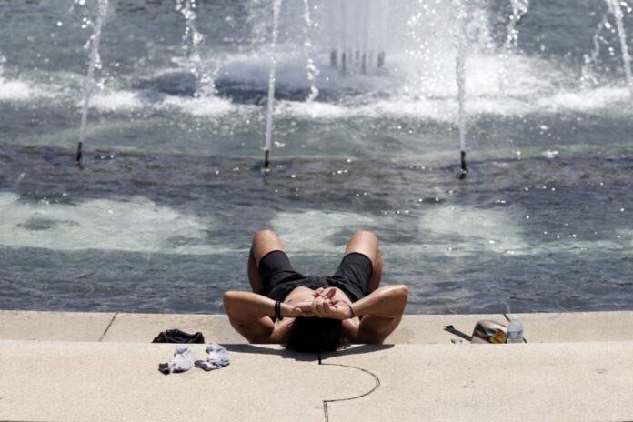 Heat wave grips Washington ahead of Fourth of July celebrations