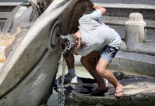 Ектремно топлиот бран продолжува ширум Балканот, се мерат температури над 40 степени