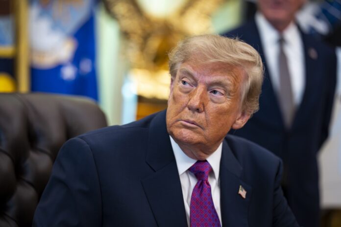 US President Donald Trump renames Lake Ontario as Lake America