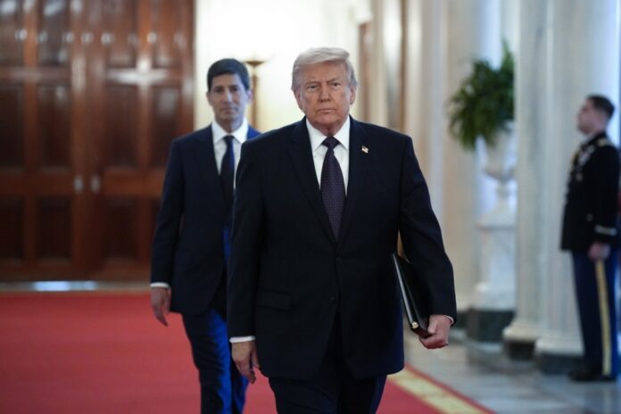 US President Trump swears in Kevin Warsh as new Federal Reserve chair