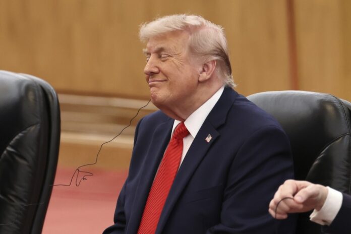 US President Donald Trump visits China