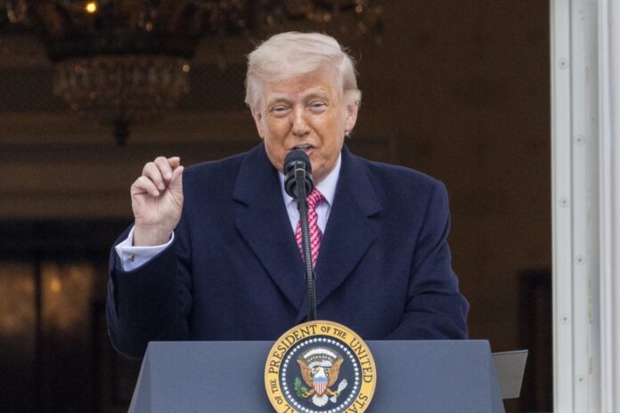 President Donald Trump hosts event celebrating farmers at White House