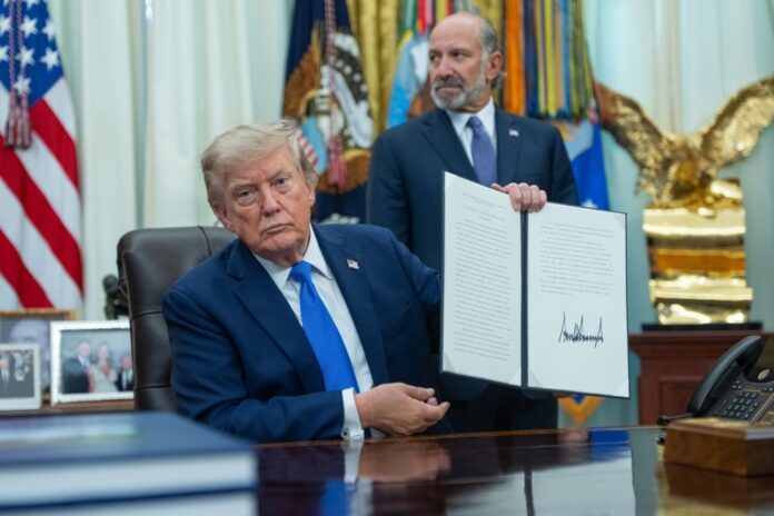 Trump signs Executive Orders on Silicon Chips and Birthright Citizenship