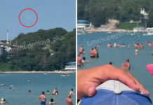 Со дрон погодена преполна плажа во јужна Русија: Седум лица загинаа, меѓу кои три деца/ВИДЕО