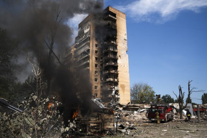 Dozens injured in Russian strike on Kramatorsk