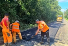 Привршува реконструкцијата на регионалниот пат Удово – Јосифово