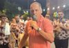 Благоја Грујовски на сунет-прослава во турскиот Измир, како вистинска планетарна музичка ѕвезда
