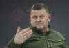 Украинците повеќе му веруваат на Залужни отколку на Зеленски