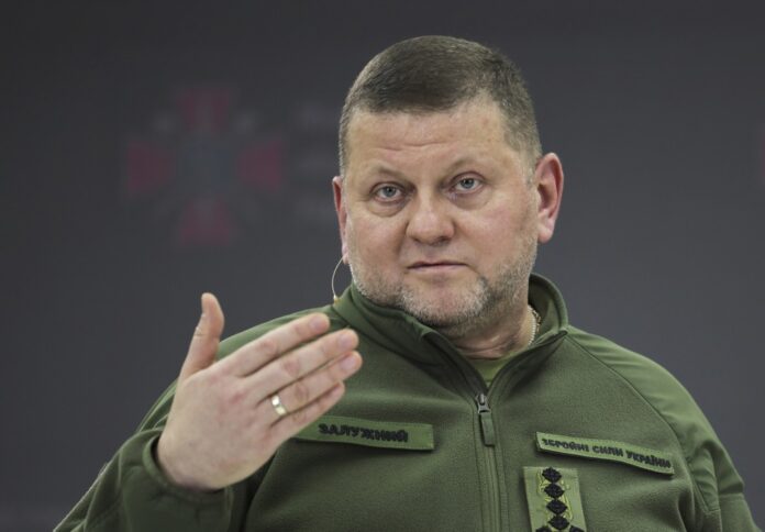 President Zelensky dismisses Ukraine's military chief Valerii Zaluzhnyi from his post