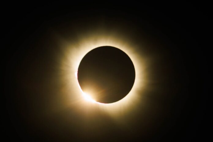 Solar eclipse in Portugal