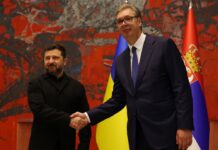 Бура на реакции во Приштина по средбата на Зеленски со Вучиќ: Запалете го него и цела Украина! (ФОТО)