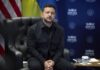 Анимираниот филм „Маша и мечката“ промовира проруски наративи, смета Зеленски: Воведени санкции за креаторите на серијата
