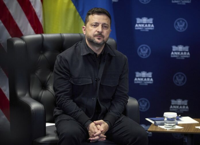 Ukrainian President meets with US President Trump on the sidelines of NATO summit