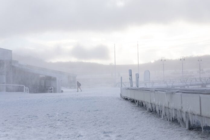 First day of winter in Australia